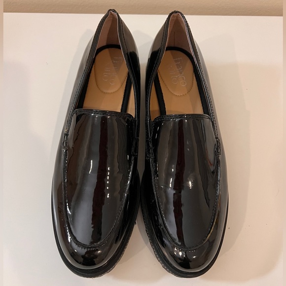 Franco Sarto new women’s simple loafer black size 8 comfortable shoes - Picture 3 of 6